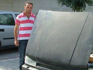Ankarada çalınan otomobil Konyadan çıktı