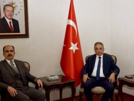 Altay’dan Vali Toprak’a Hayırlı Olsun Ziyareti