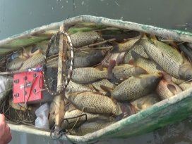 Beyşehir Gölü’nde 61 avcıya 155 bin lira ceza