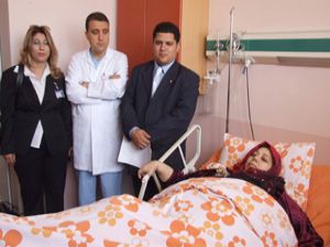 Ölümcül hastalığın tedavisi Konyada