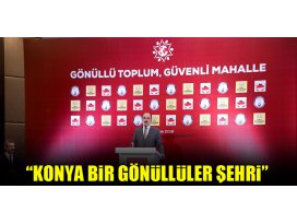 Başkan Altay: “Konya bir gönüllüler şehri”