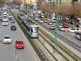 Konya’da araç sayısı arttı
