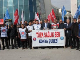 Sağlık çalışanlarından döner sermaye açıklaması