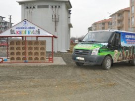 Akşehir Belediyesinden ‘Kedi Evi’ projesi