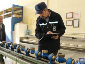KOSKİ soğuk havalarda su sayaçlarındaki donmaya karşı uyardı
