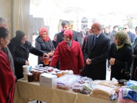 Ak kadınlar yerli üretiyor, yerli tüketiyor