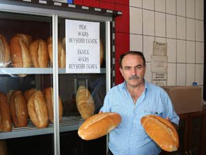 Beyşehirde Ramazanda ekmek fiyat indirimi