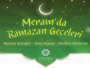 Meram’da Ramazan Geceleri Şelale Parkı’nda