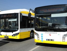 Konya Büyükşehirden yeni otobüs hattı