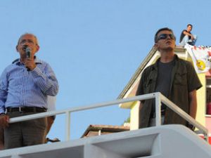 Kılıçdaroğlu mitinginde arbede!