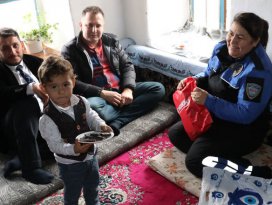 Fethi Sekin Ölmez iki yaşında