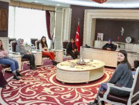 Alternatif Enerji Topluluğu Başkan Toru’yu ziyaret
