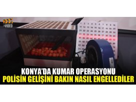 Polisin gelişini kameradan takip etmişler