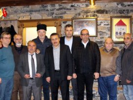 Başkan Tutal, gazetecileri ağırladı