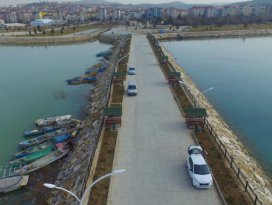 Beyşehir Gölü sahilinde yeni çekim merkezi