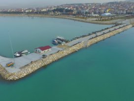 Beyşehir Gölü sahilinin çehresi değişti