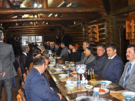 Akşehirliler Hıdırlık Sofrasında buluştu