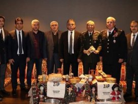 “Zap Vadisi” ürünleri Konyada