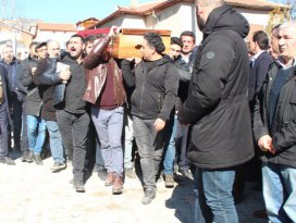 Belçikada öldürülen Türk memleketi Konyada defnedildi