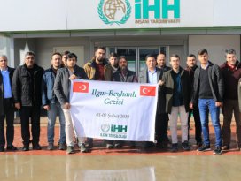 Reyhanlıdaki İHH tesisilerine ziyaret