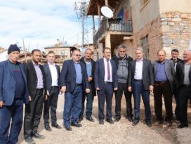 Hadimioğlu’ndan mahallelere ziyaret
