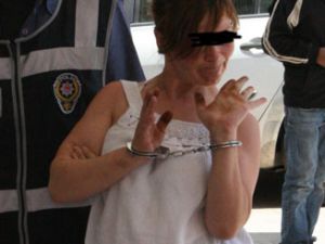 Hamile kadın uyuşturucu ile yakalandı