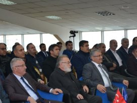 Muhasebeciler “Ticari Ahlak” konulu seminerde buluştu