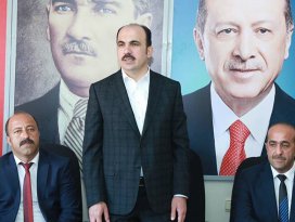 Başkan Altay, Halkapınarda destek istedi