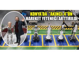 Konyada Akıncı-4ün hareket yeteneği arttırıldı