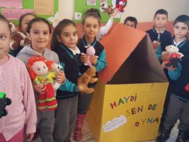 Beyşehirde haydi sen de oyna projesi