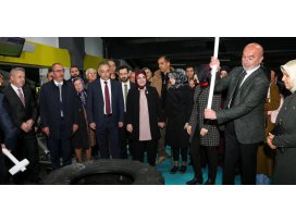 Aşkan Muhammet Yürükuslu Spor Kompleksi törenle açıldı