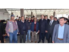 Başkan Altay, Karapınar’da vatandaşlarla buluştu