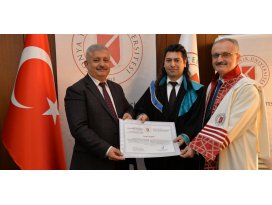 KTÜNde ilk diploma heyecanı