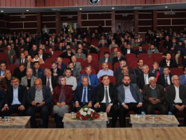Başkan Akkaya, istişare toplantısına katıldı
