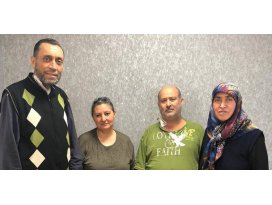 Kayseri- Konya arası böbrek kardeşliği