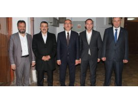 Meram’da, Cumhur İttifakından istişare toplantısı düzenlendi