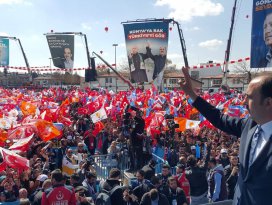 Altay: Konya dirilişin ve direnişin sembolüdür