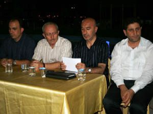 Gidilmedik yer,çalınmadık kapı kalmayacak