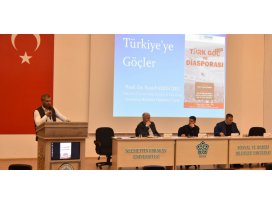 Türk Göç ve Diasporası NEÜ’de konuşuldu