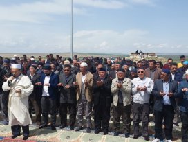 Kulu’da yağmur duası