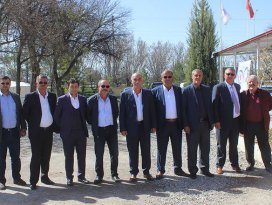 Ahmet Nuri Emekli, yeniden başkan seçildi