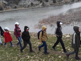 Beyşehirde doğa rehberliği eğitimi verildi