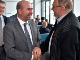 Pekyatırmacıdan Yazır Emekli Lokali’ne ziyaret