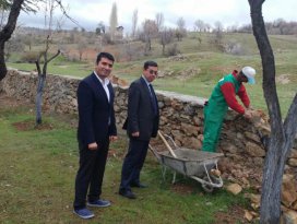 Bozkır İlçe Milli Eğitim Müdürü okullarda incelemelerde bulundu