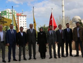Ustadan Başkan Altay’a hayırlı olsun ziyareti