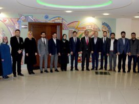 Usta ve Altunyaldız’dan Başkan Kılcaya ziyaret