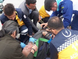 Konyada kazada yaralanan bisiklet sürücüsü yaşamını yitirdi