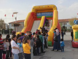 Karapınarda park etkinliği
