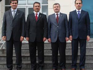 Akyürek mazbatasını aldı