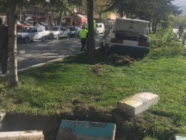 Konyada trafik kazası: 1 yaralı
